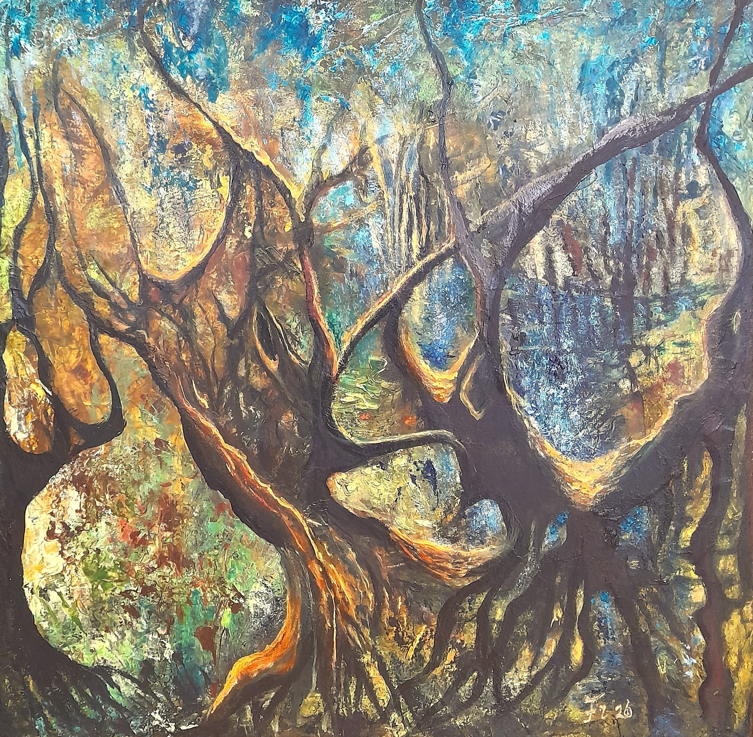 Expositie van Maria Scherf