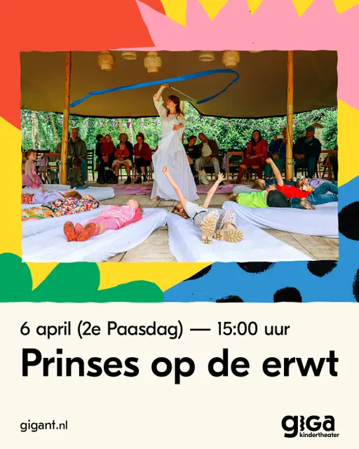 Prinses op de erwt | GIGA Kindertheater