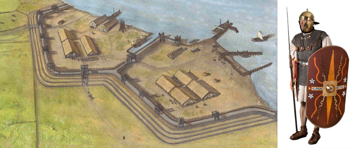 Romeinen in Noord-Holland