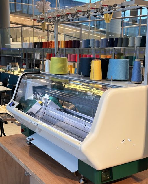 Training 2-daagse Kniterate digitale breimachine