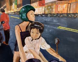 Kunst in Zuid – aquarellen, pastels en tekeningen