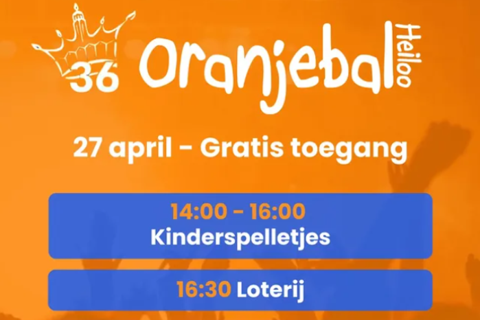 Oranjebal Heiloo 