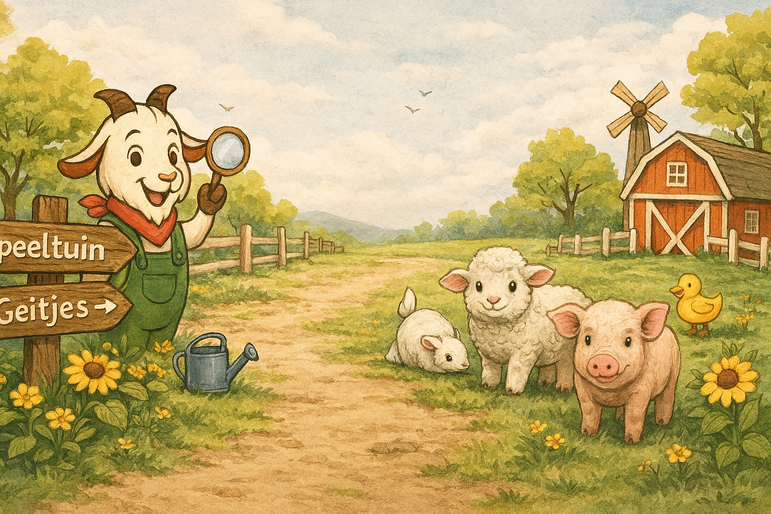 Pasen op Kinderboerderij De Rekerhout