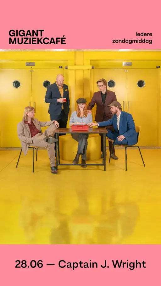 Captain J. Wright | Muziekcafé