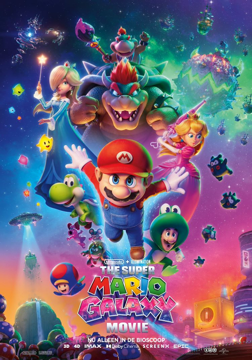 The Super Mario Galaxy Movie (Nederlandse Versie)