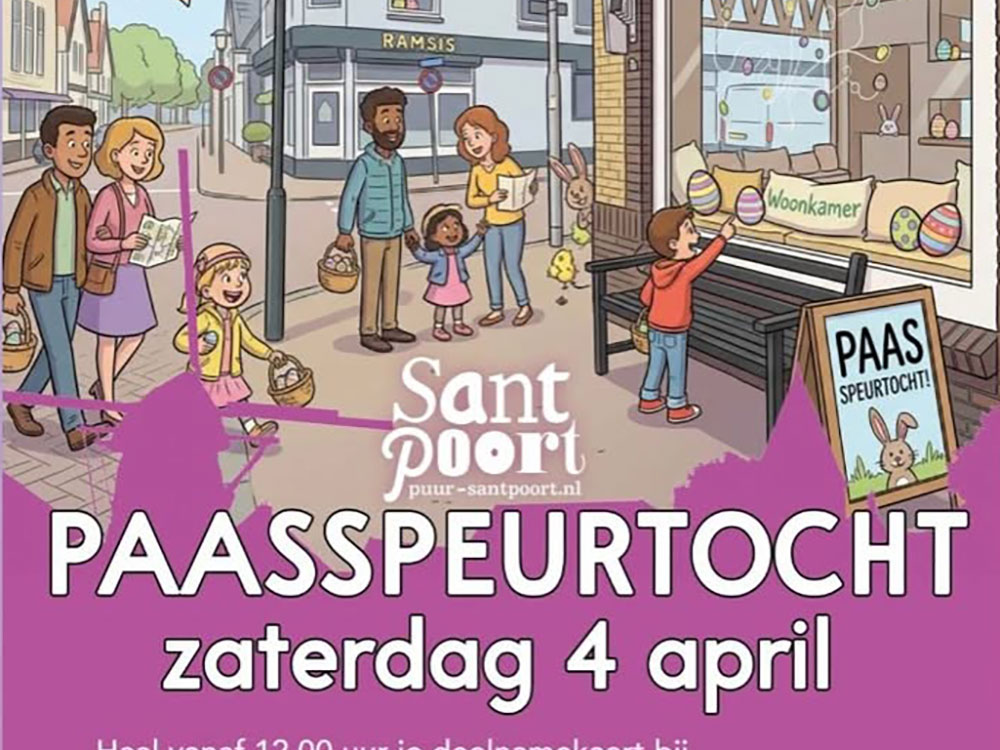 Paasspeurtocht Santpoort