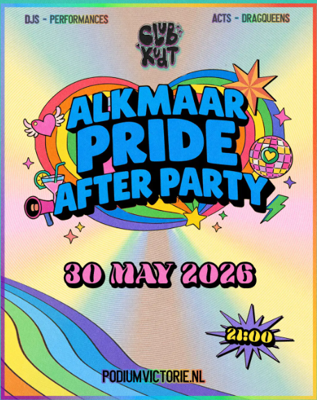 Alkmaar Pride After Party