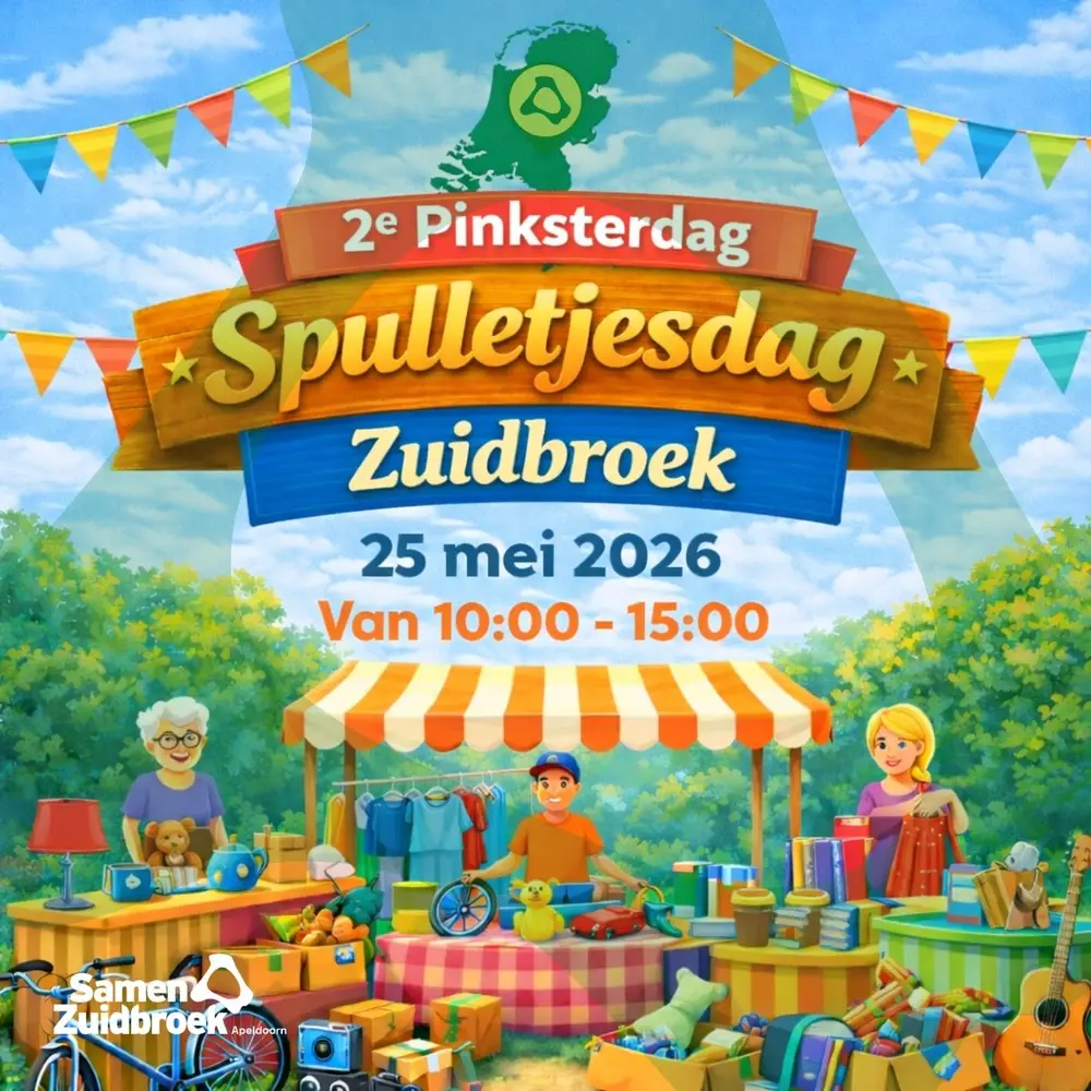Spulletjesdag Zuidbroek