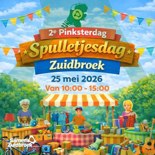 Spulletjesdag Zuidbroek
