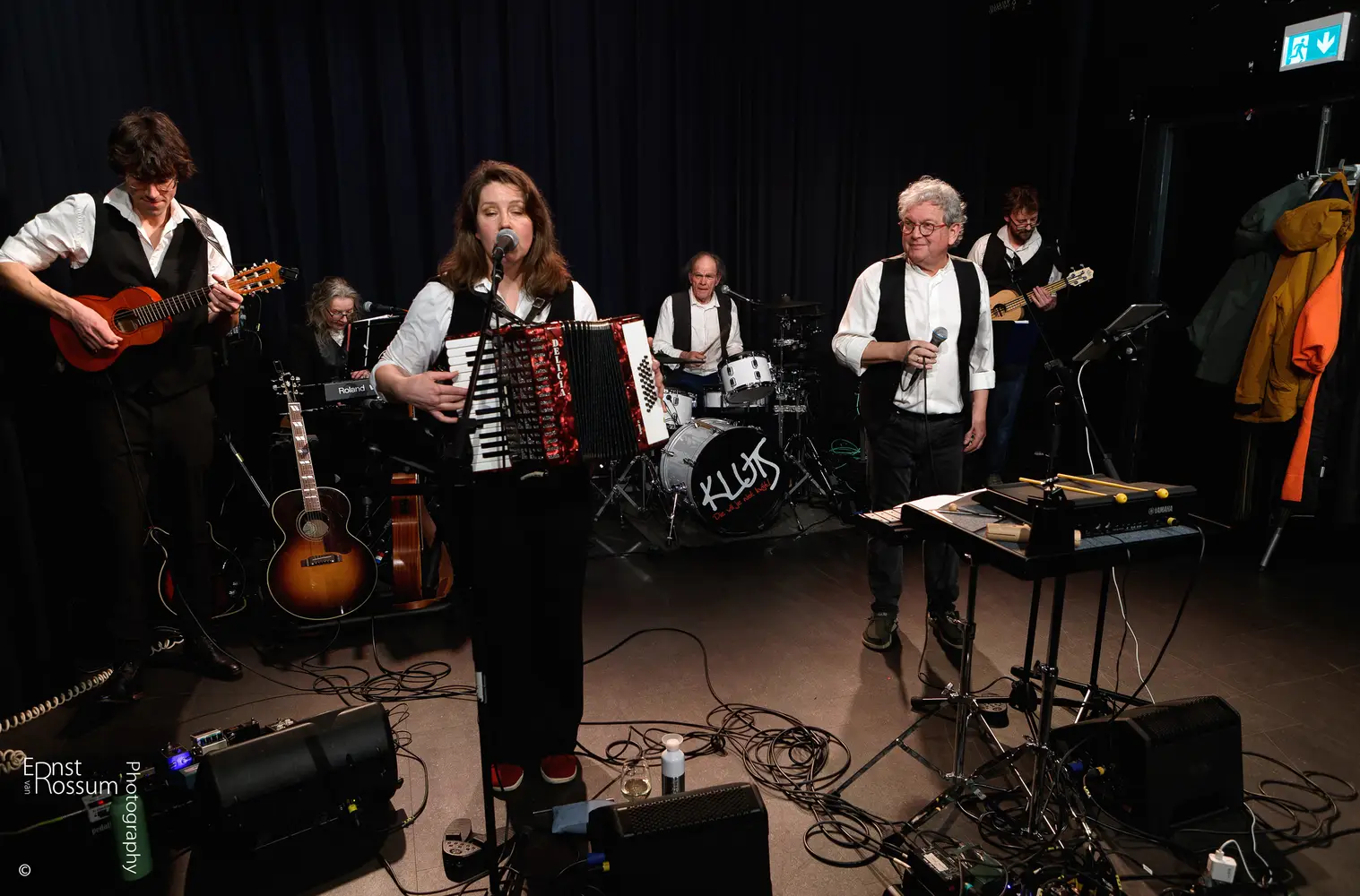 Muziek bij Bistro de Klutspot