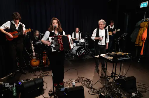 Muziek bij Bistro de Klutspot