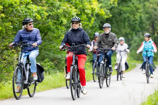 Vallen voorkomen ook op de fiets – Sportservice Apeldoorn