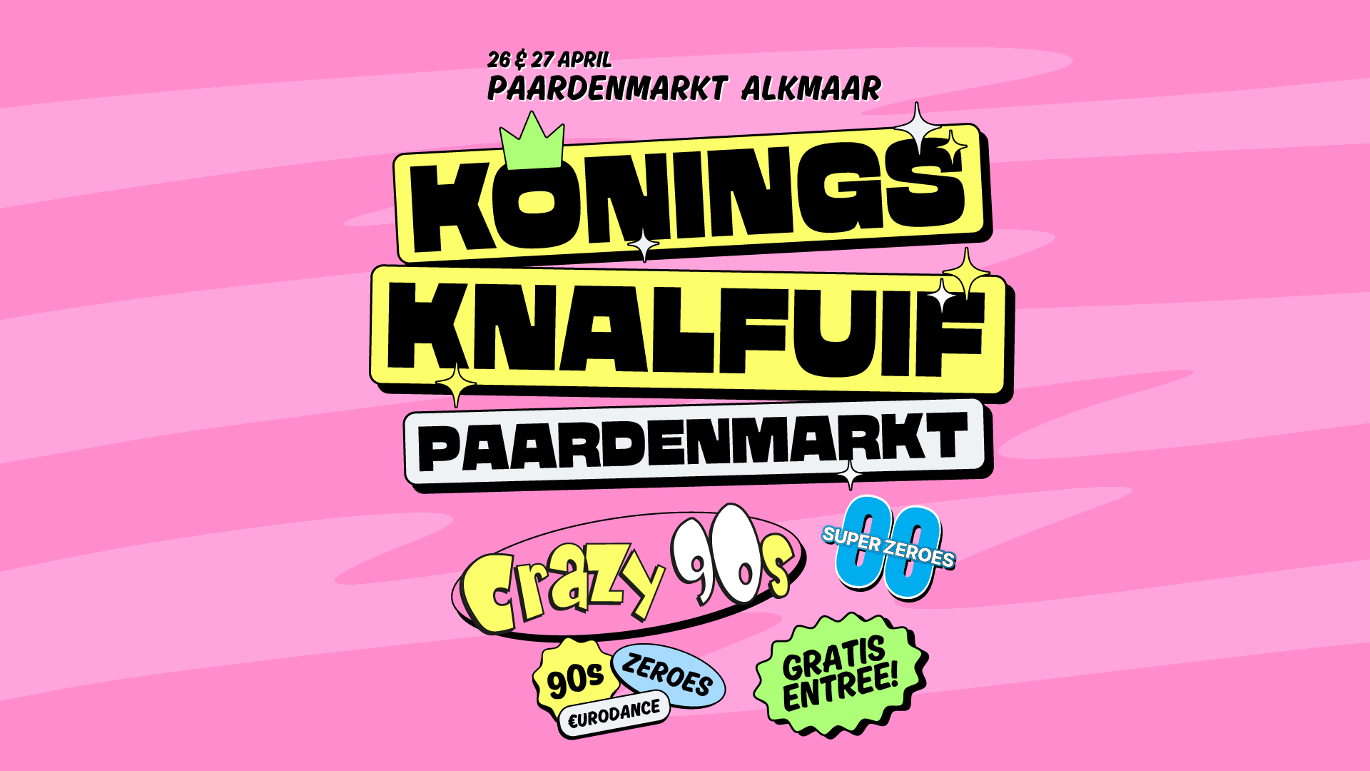 Koningsdag | Koningsknalfuif