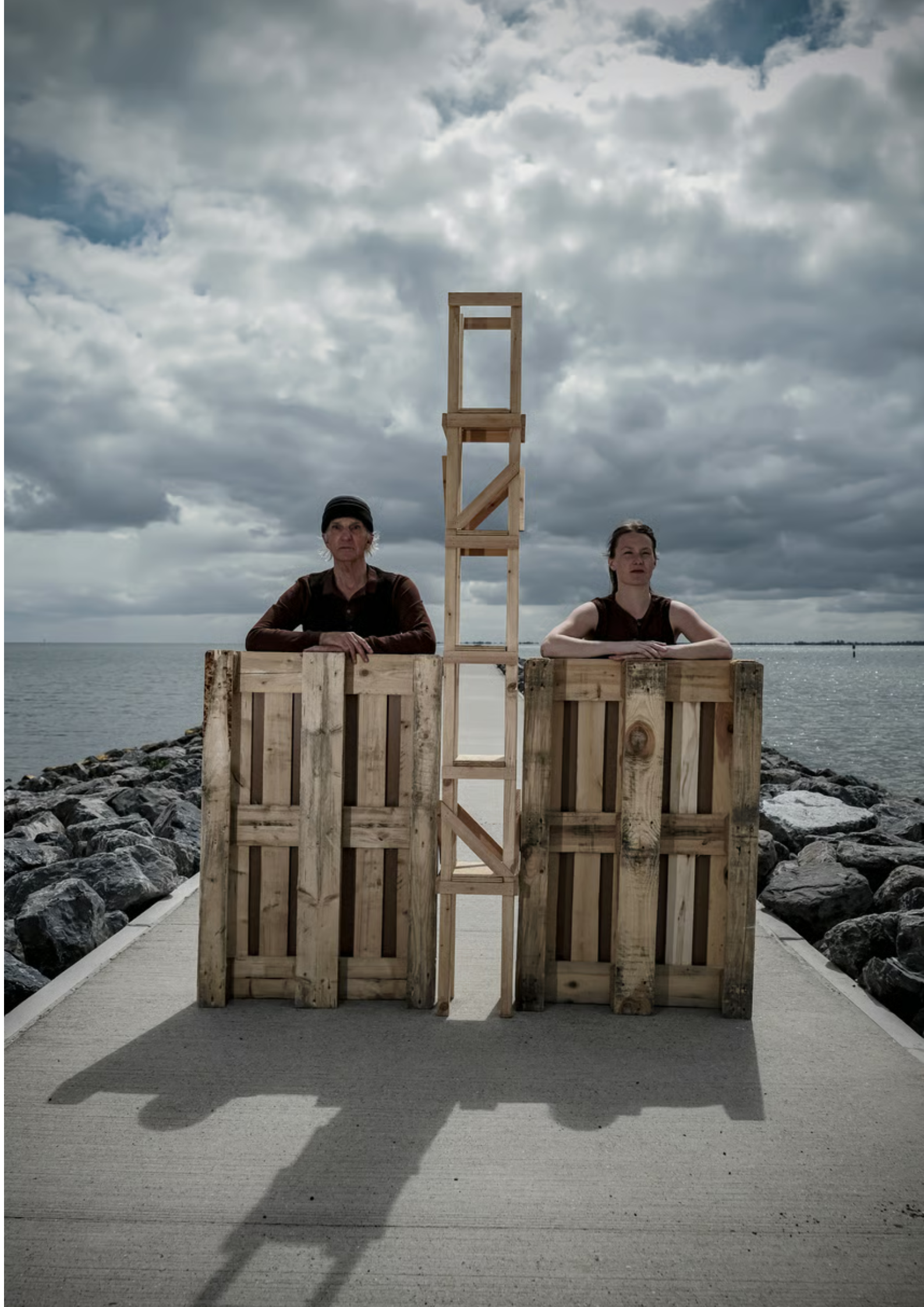 De Grens -Danstheatervoorstelling Bij Trijntje