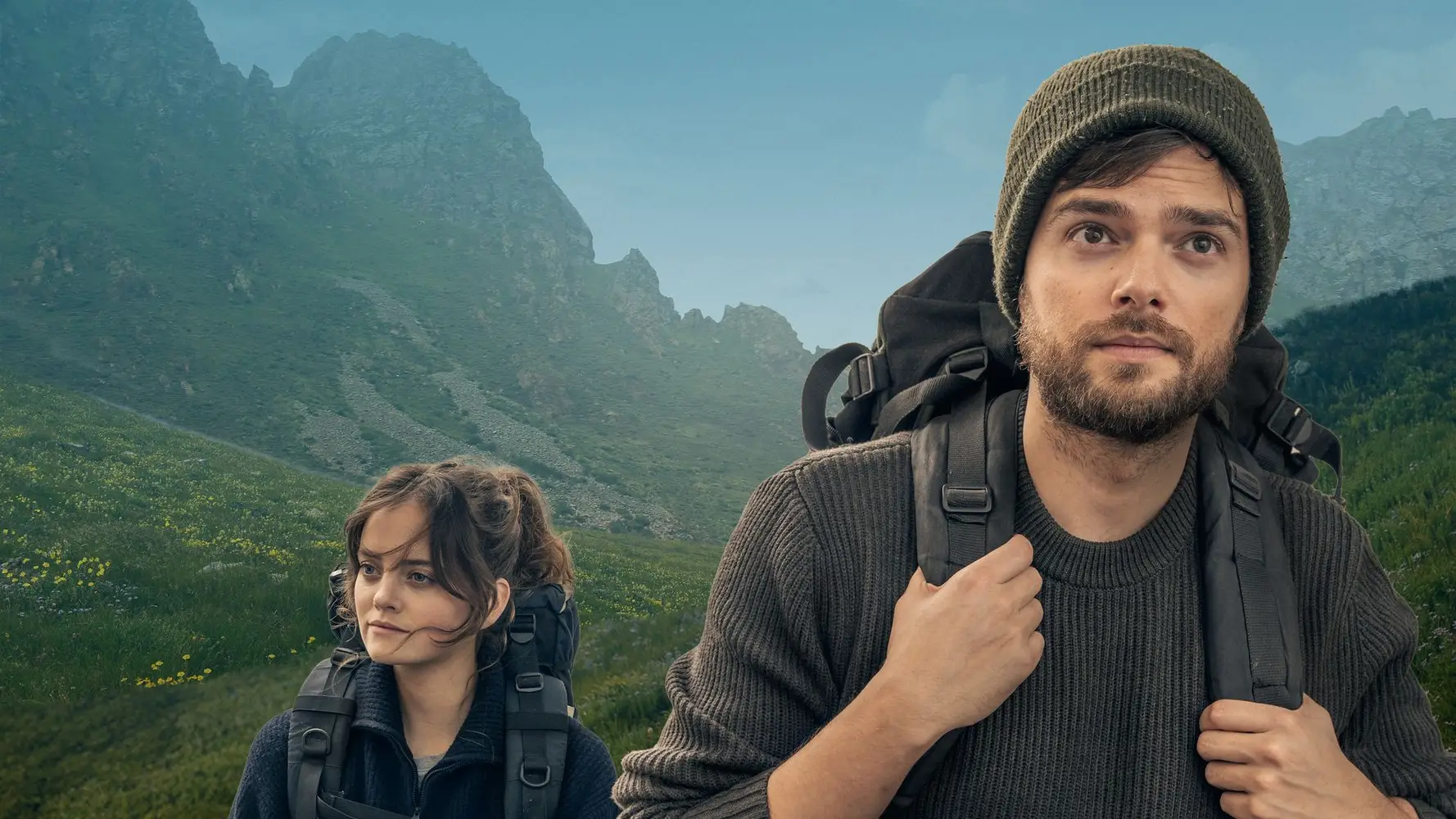 Al het blauw van de hemel