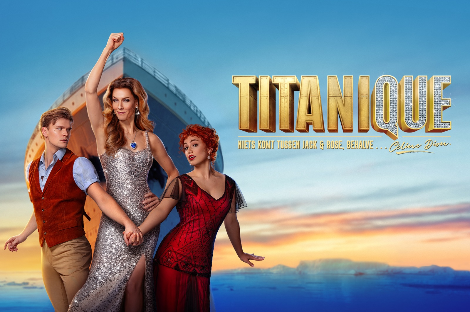 Er komt niets tussen Jack & Rose, behalve Céline Dion!
