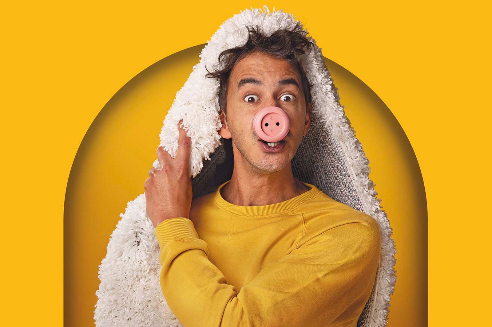 Het lammetje dat een varken is (4+)