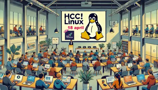 Open Dag NewTechPark: Recyclen met HCC!Linux
