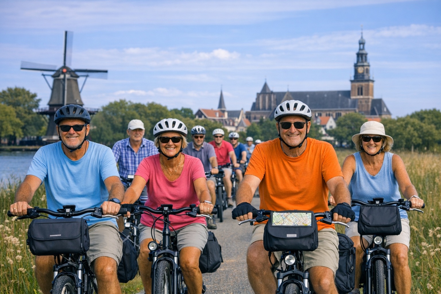 Fiets4daagse Alkmaar 2026