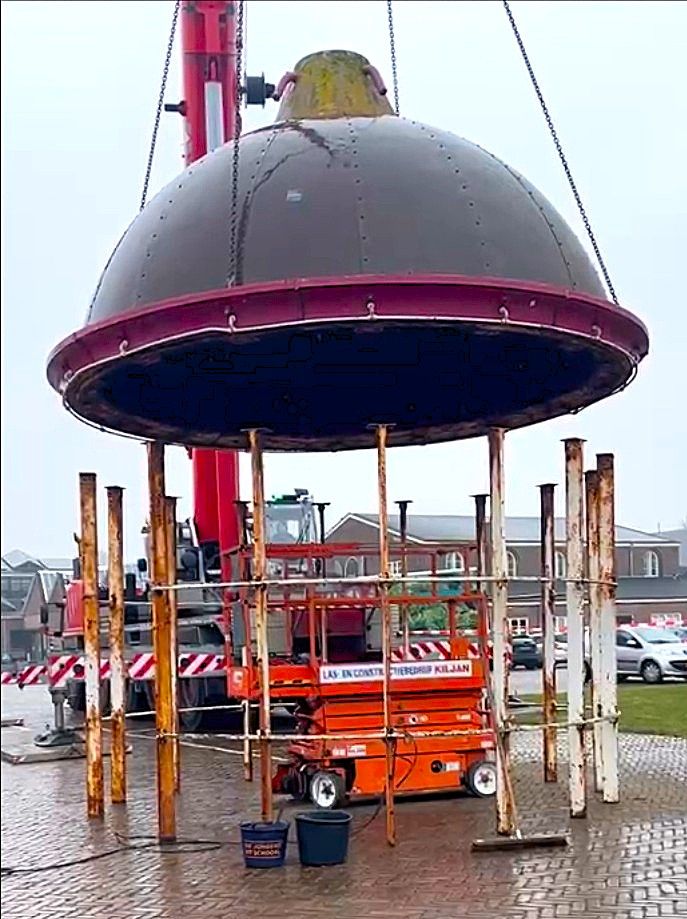 Lichthuis Lange Jaap krijgt nieuwe plek in Hortus Overzee