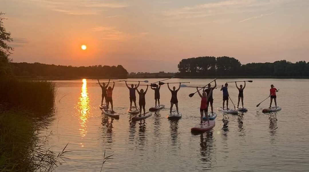 Suppen tours (met korte clinic) bij Supschool Cup of Sup