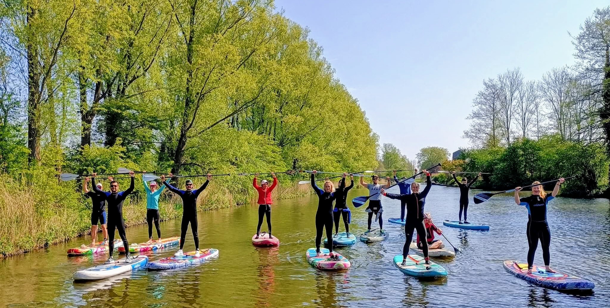 Suppen tours (met korte clinic) bij Supschool Cup of Sup
