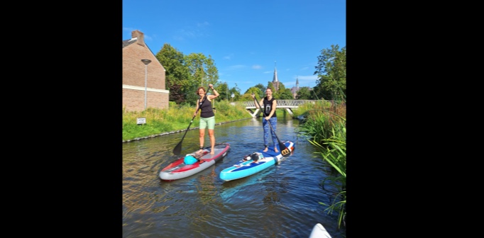 Suppen tours (met korte clinic) bij Supschool Cup of Sup