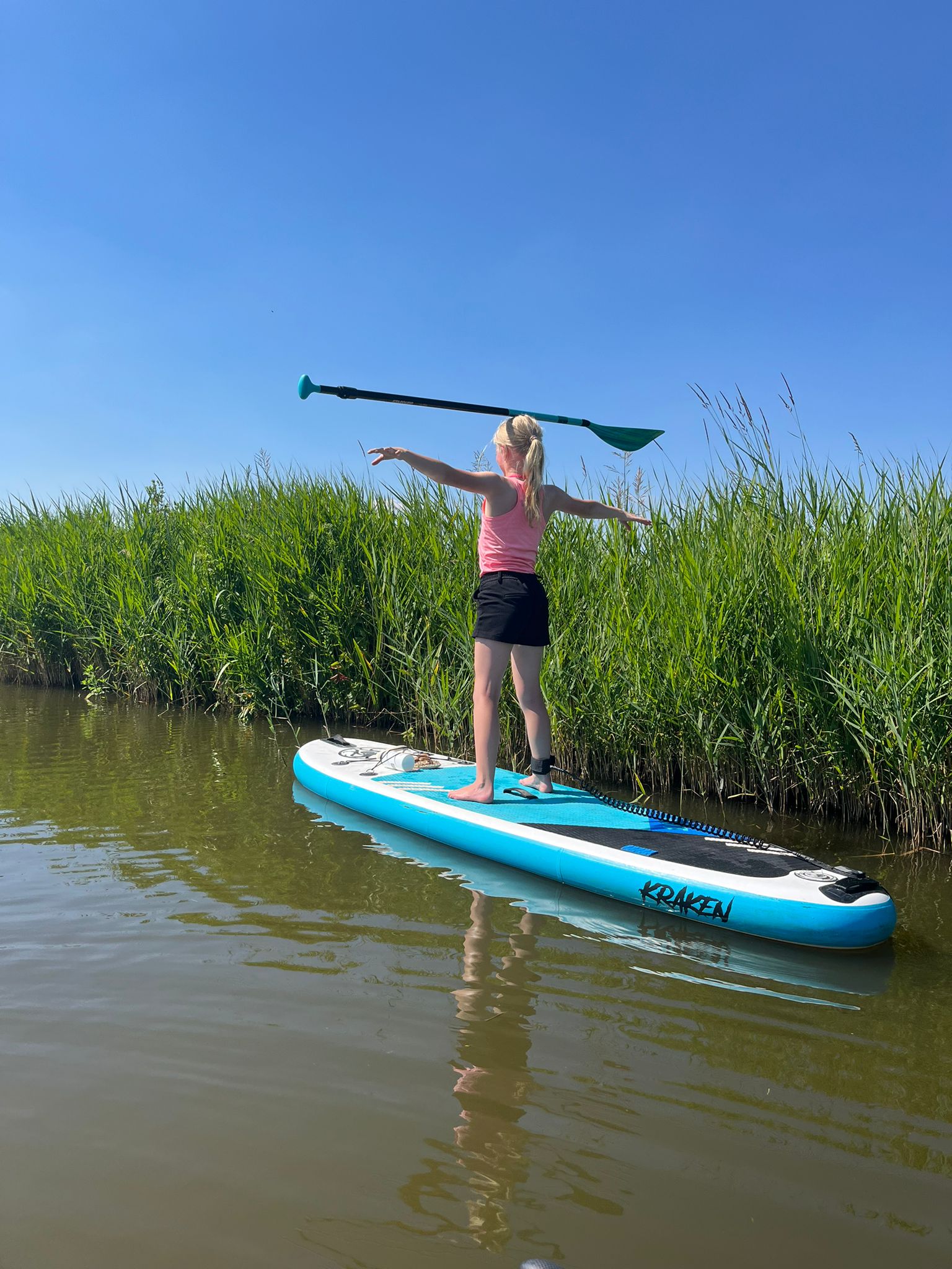 Sup tours en sup (bedrijfs)uitjes voor kleine en grote groepen bij Supschool Cup of Sup