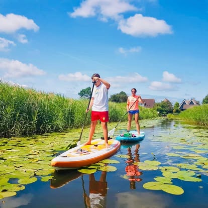 Sup tour bij Supschool Alkmaar
