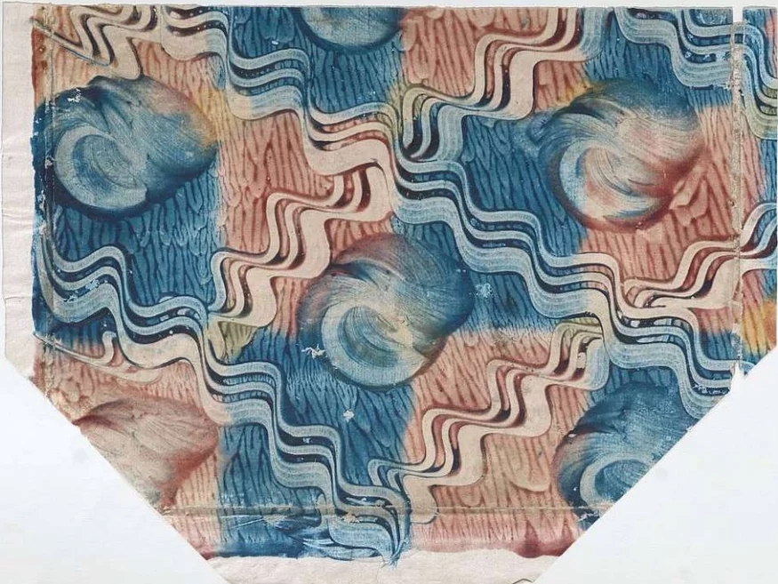 Patronen in kleisterpapier (5-12 jaar)