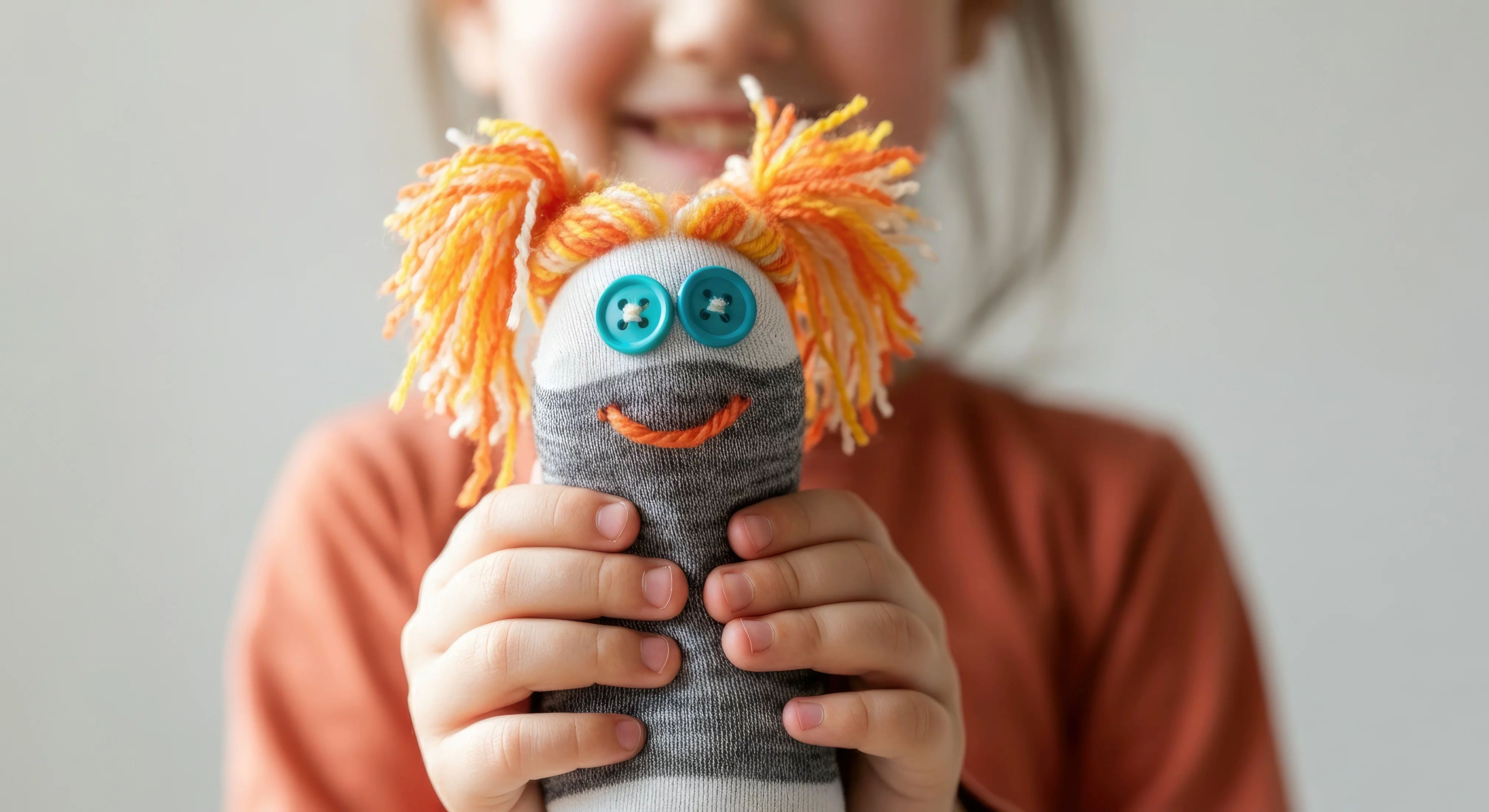 Knuffelbeest maken van textiel (5- 12 jaar)