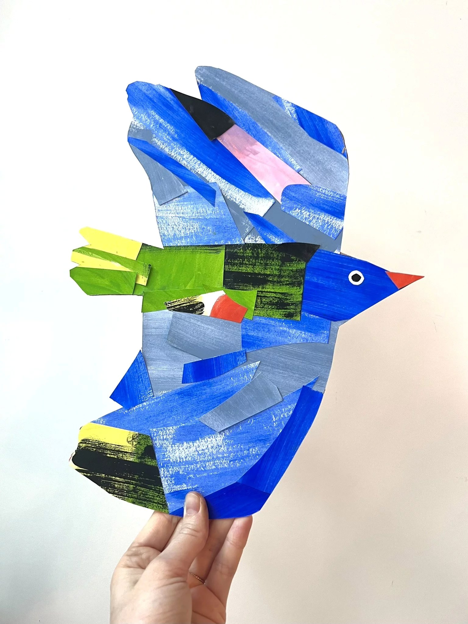 Fantasievogels maken (5 - 12 jaar)