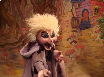Artwork for De Betoverde Schaar! (4-8 jaar) met Schminken! in Poppentheater Koos Kneus