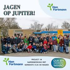 Wandeling: Jagen op Jupiter! Straatnamen in de spotlight