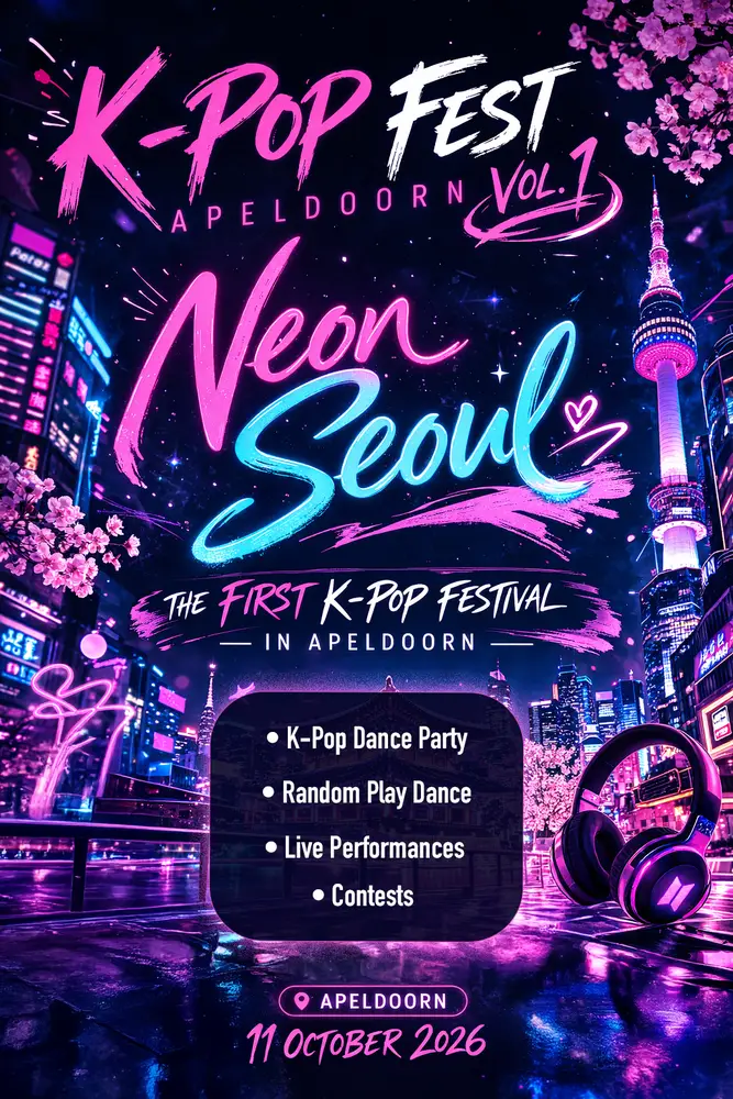 K-Pop Fest: Neon Seoul Vol.1