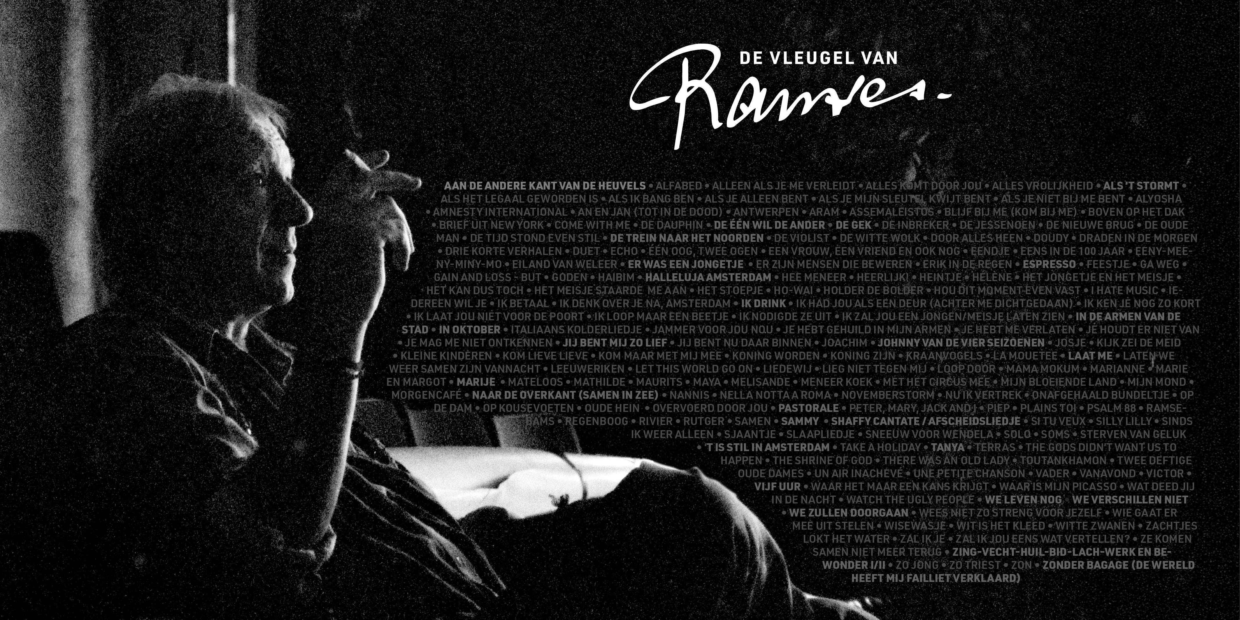 Tournee met de authentieke, oude vleugel van Ramses Shaffy