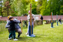 Samen spelen in de meivakantie op Paleis Het Loo