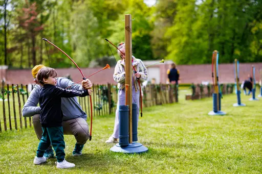 Samen spelen in de meivakantie op Paleis Het Loo