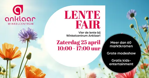Lentefair Anklaar