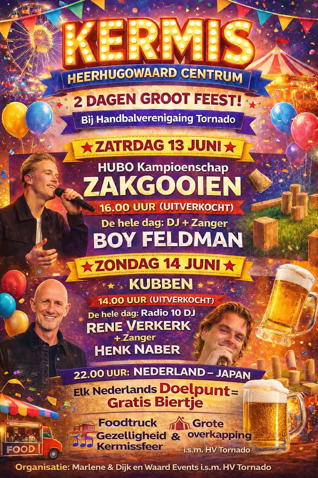 Kermis Heerhugowaard Centrum