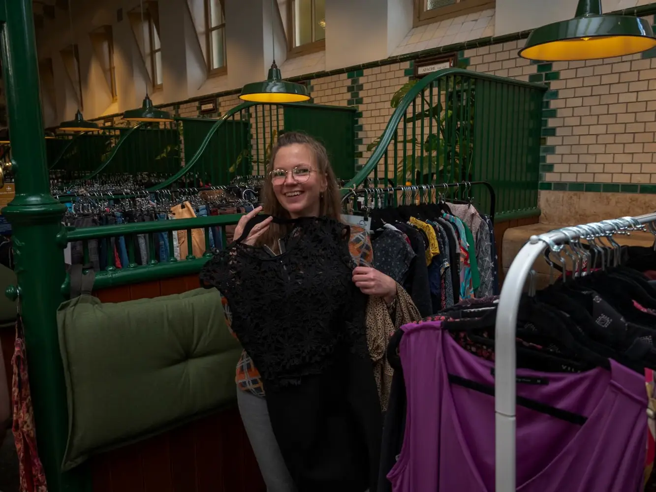 Kledingruil Paleis het Loo