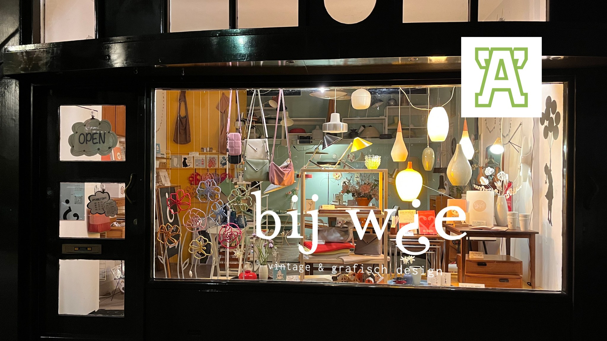 Bij Wie - Vintage & Grafisch Design