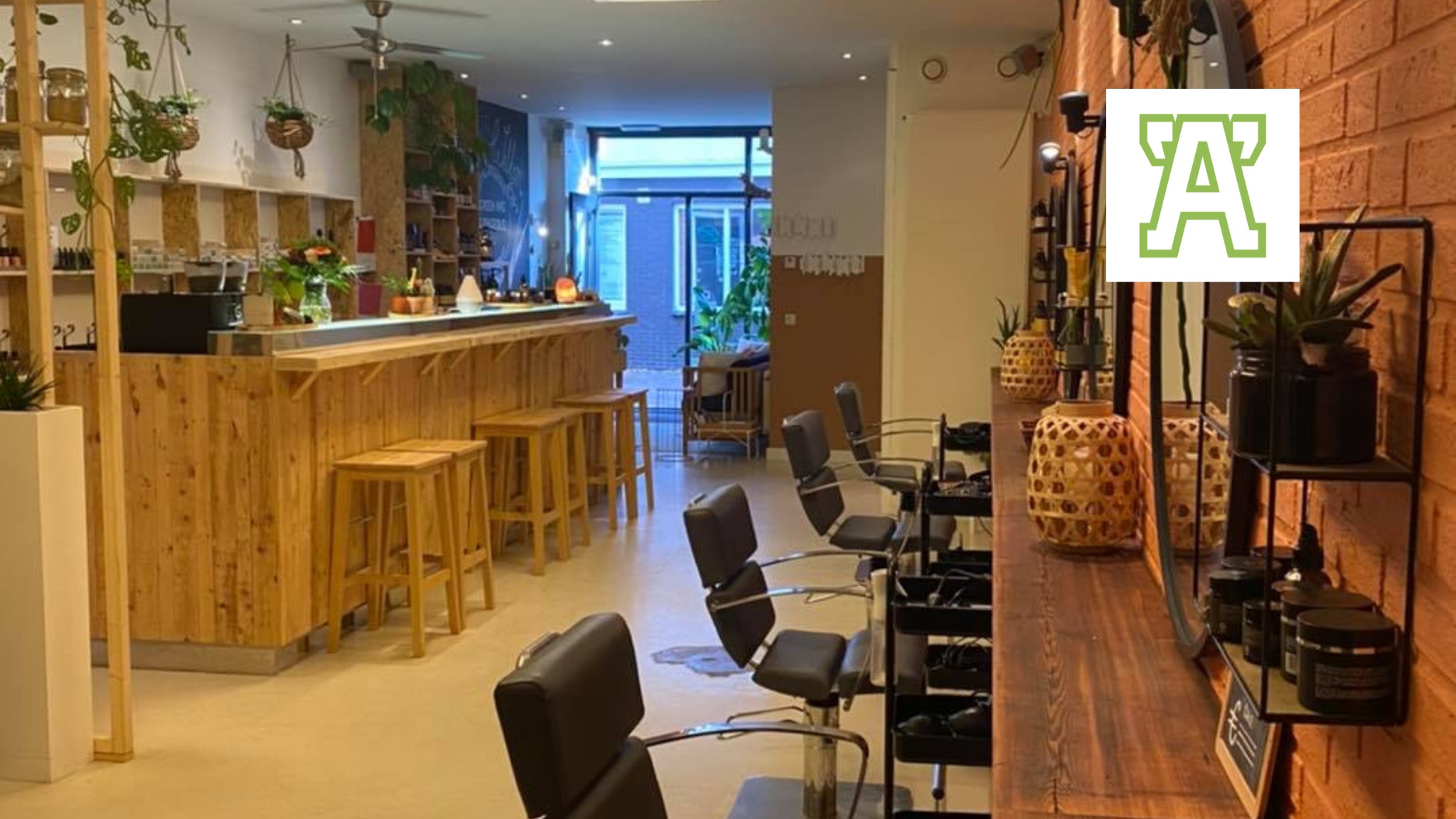 Kapsalon Green & Gorgeous