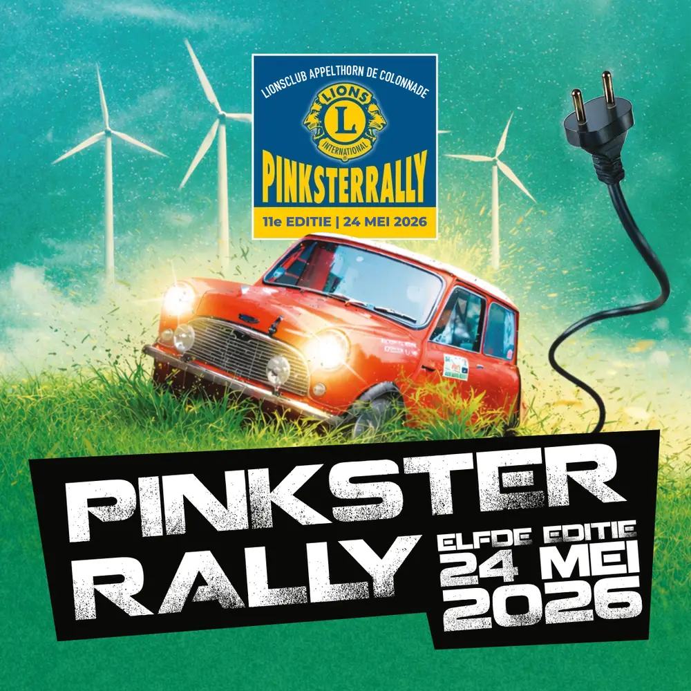 LEUK: 11e editie lions PINKSTERRALLY brengt avontuur en steun samen