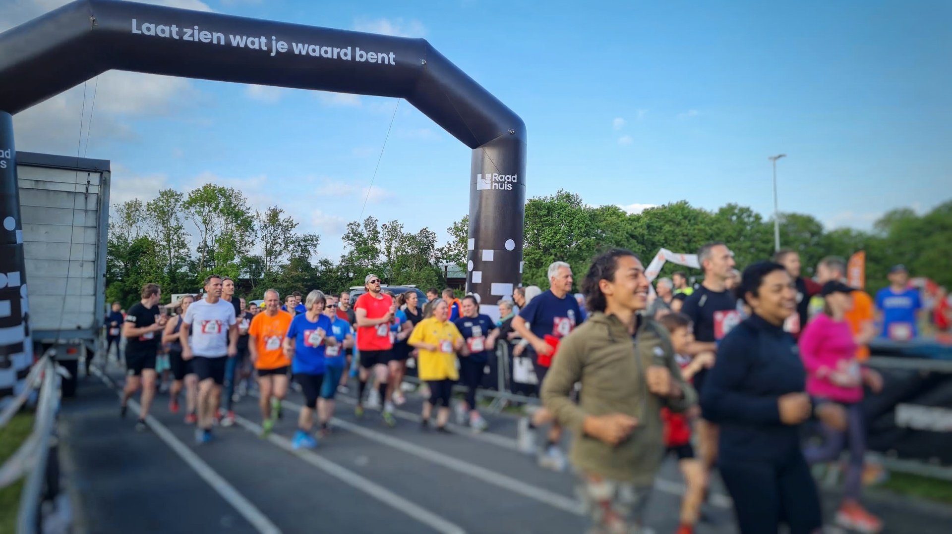 Raadhuis Pinksterun 2026