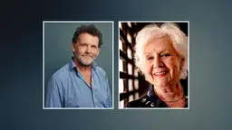 Anne Wil Blankers en Mark Rietman