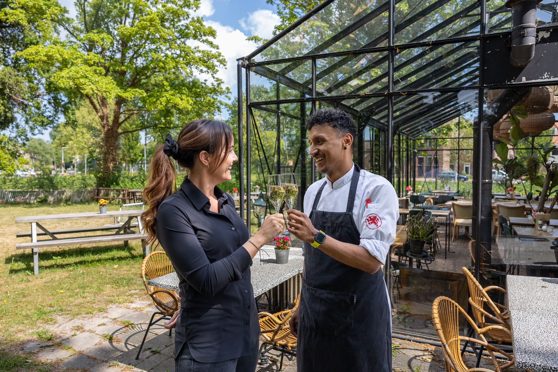 De Eendracht in 't IJkgebouw