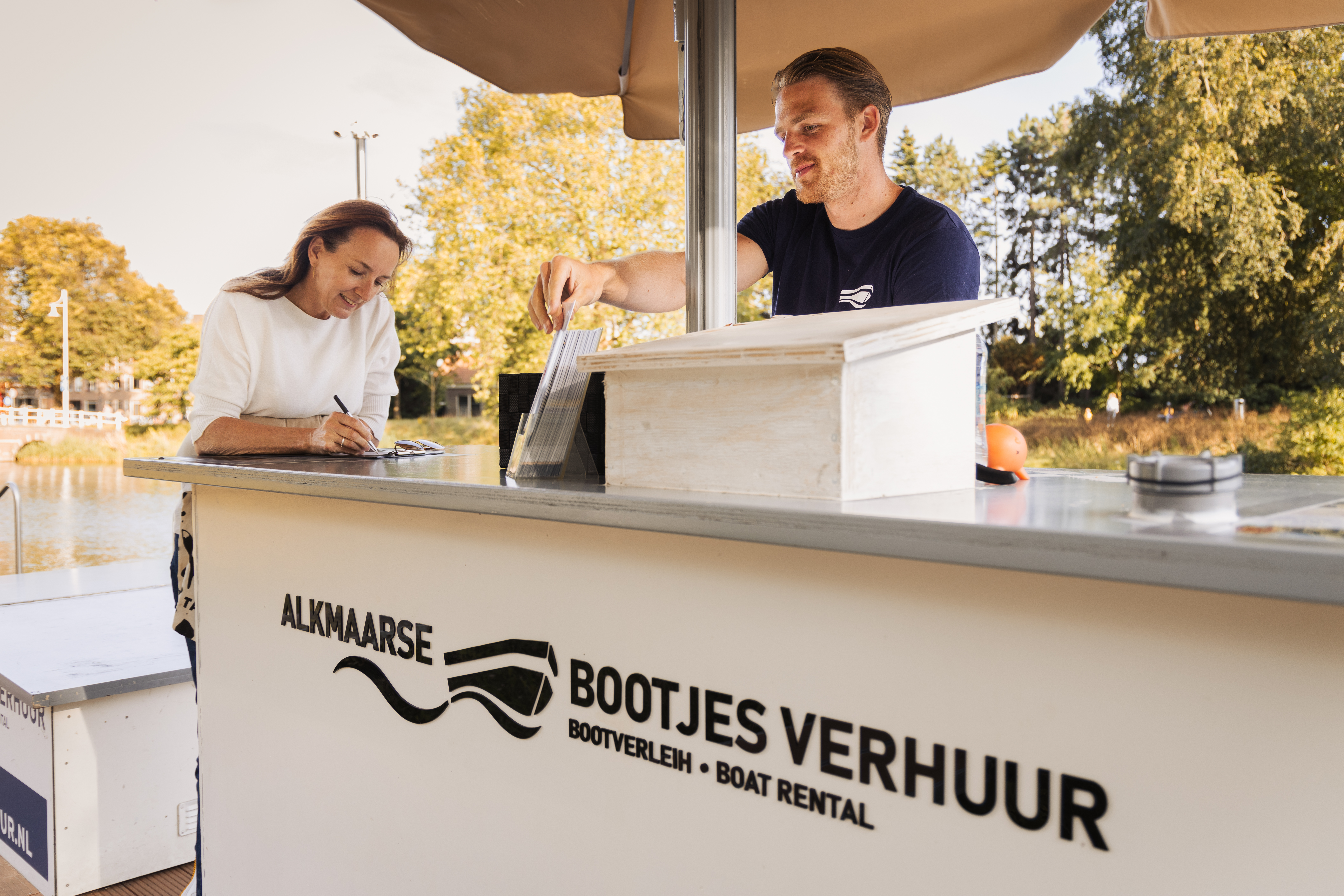 Alkmaarse bootjesverhuur