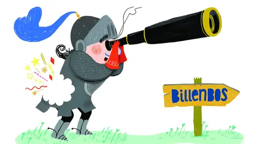 De Ridder Zonder Billen