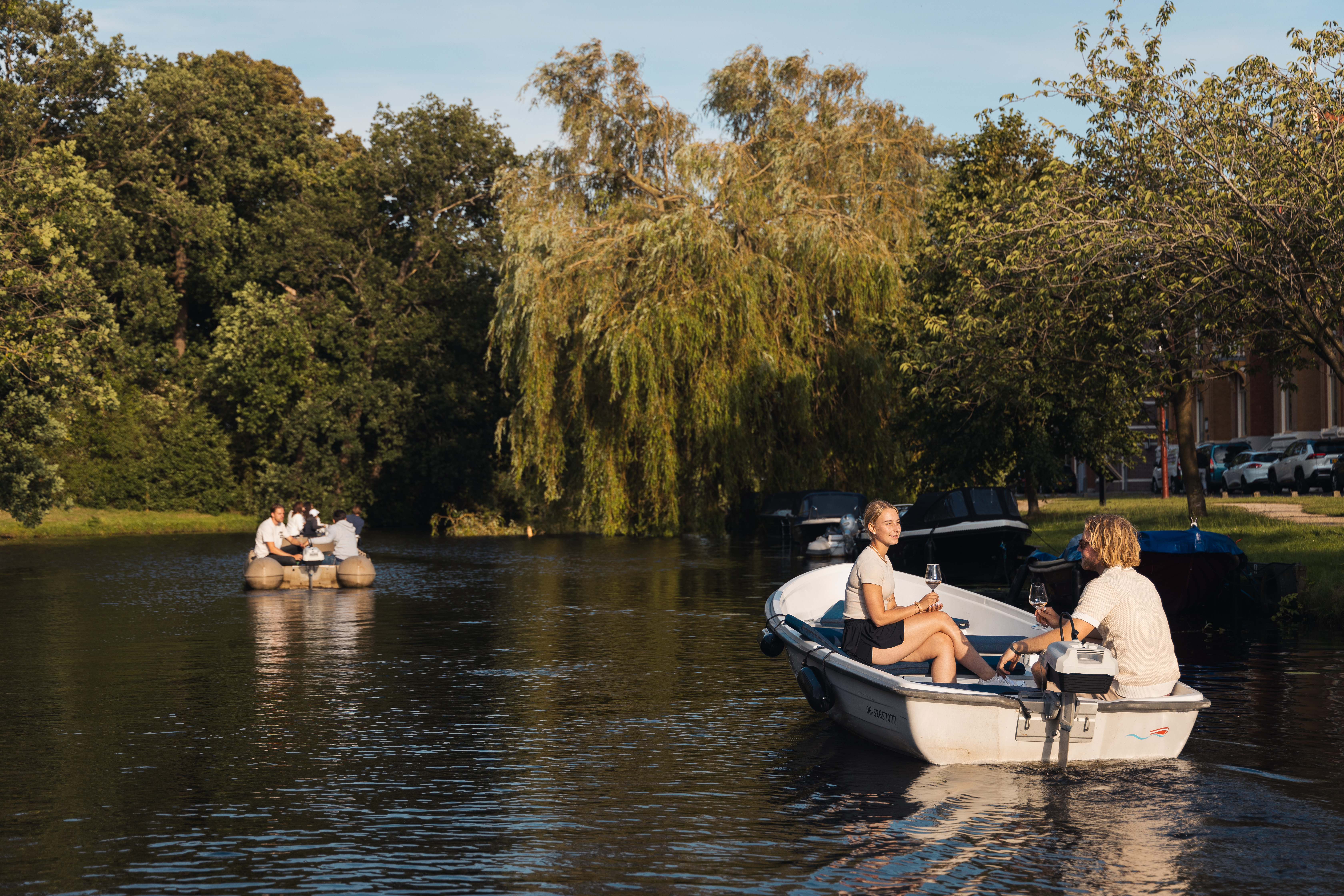 Alkmaarse bootjes verhuur
